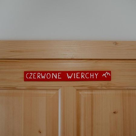 Osada Witow - Apartament „Czerwone Wierchy” Dış mekan fotoğraf
